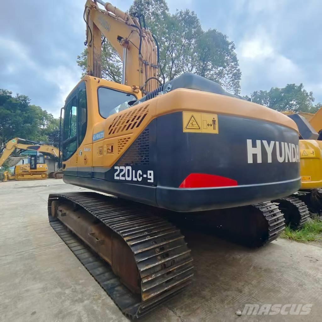 Hyundai R220LC=9S Escavadoras de rastos