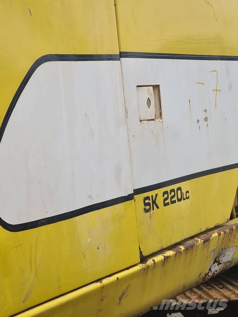 Kobelco SK 220 LC Escavadoras de rastos