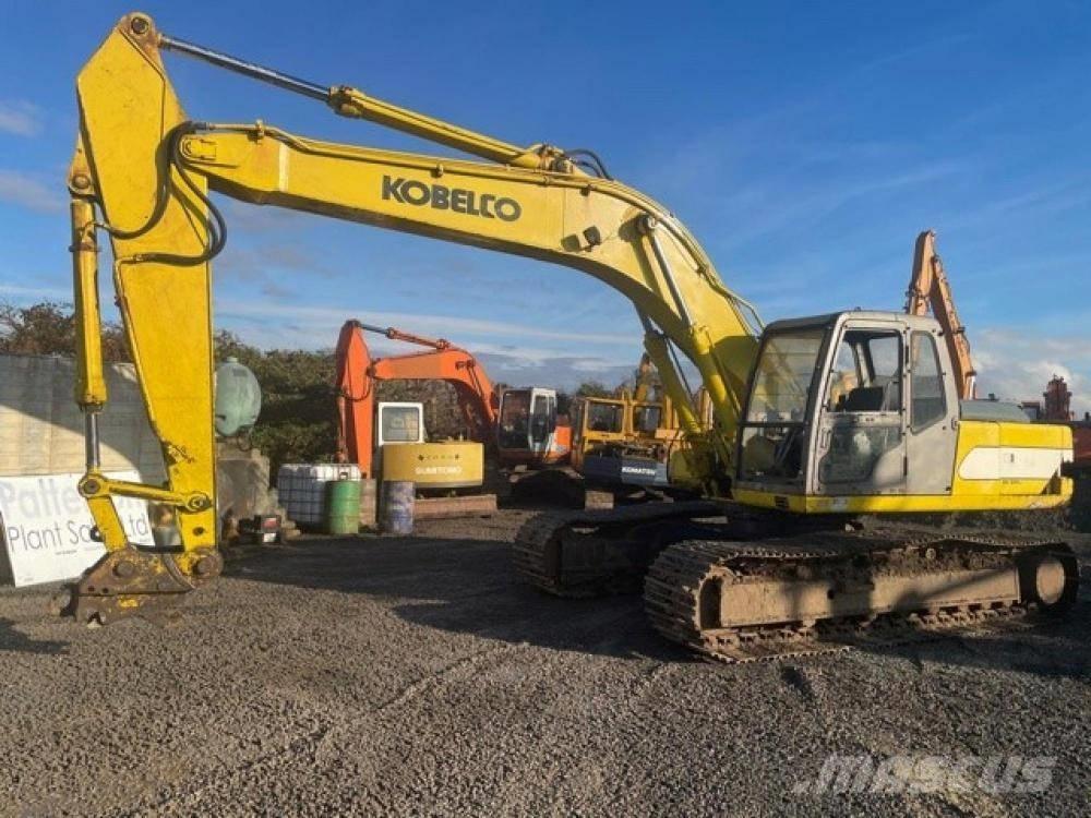 Kobelco SK 220 LC Escavadoras de rastos