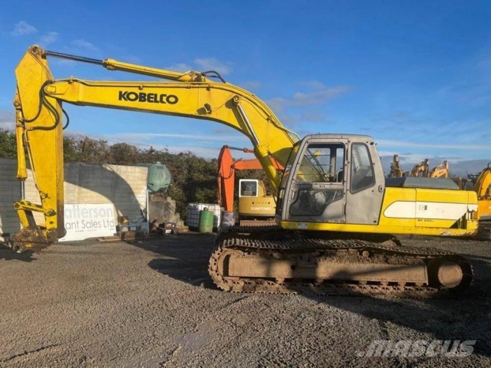 Kobelco SK 220 LC Escavadoras de rastos
