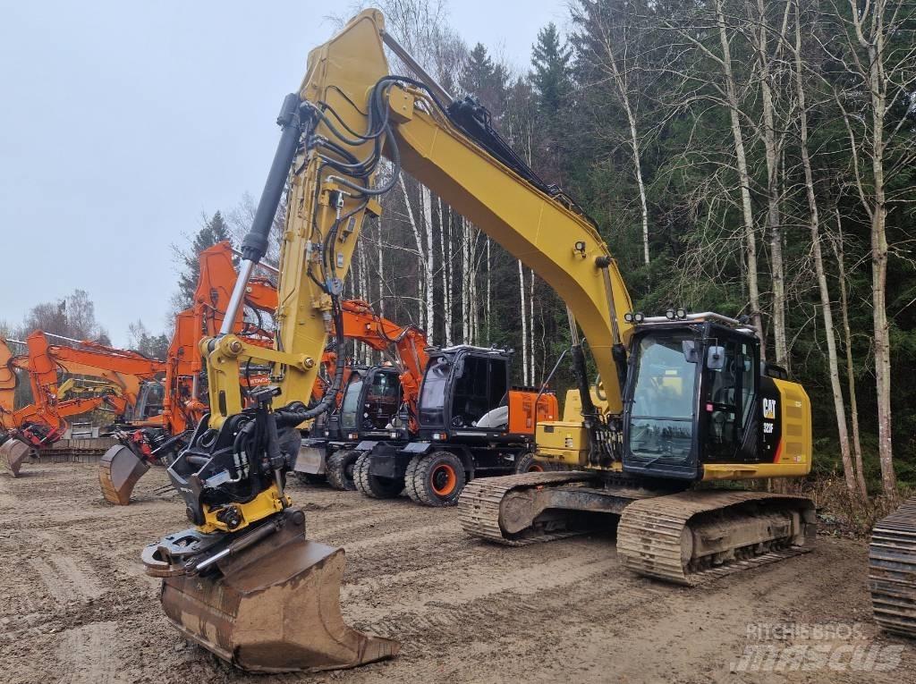 CAT 323 F L Escavadoras de rastos