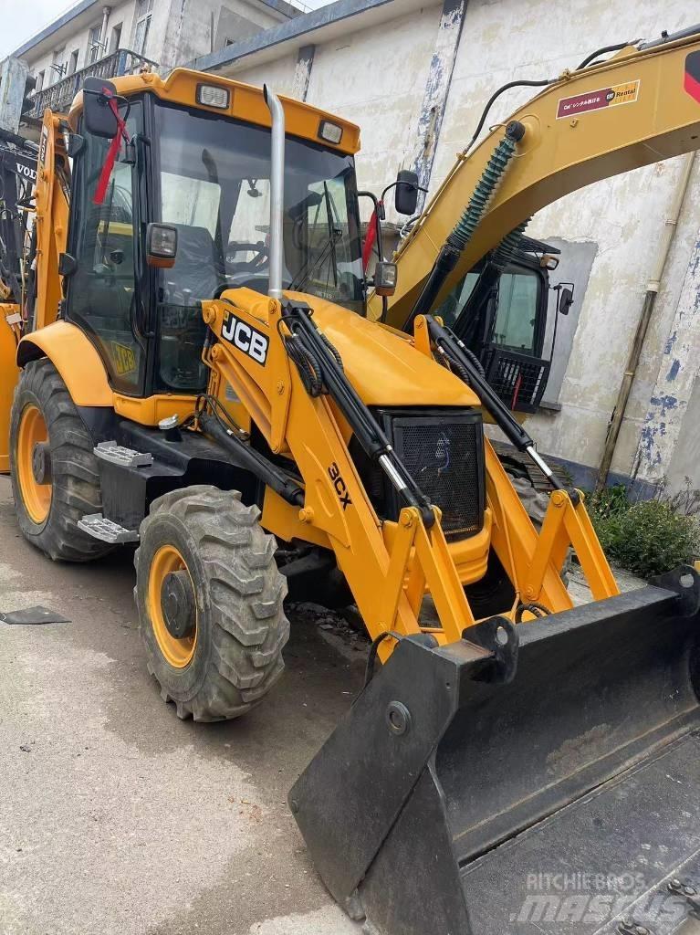 JCB 3 CX Retroescavadoras