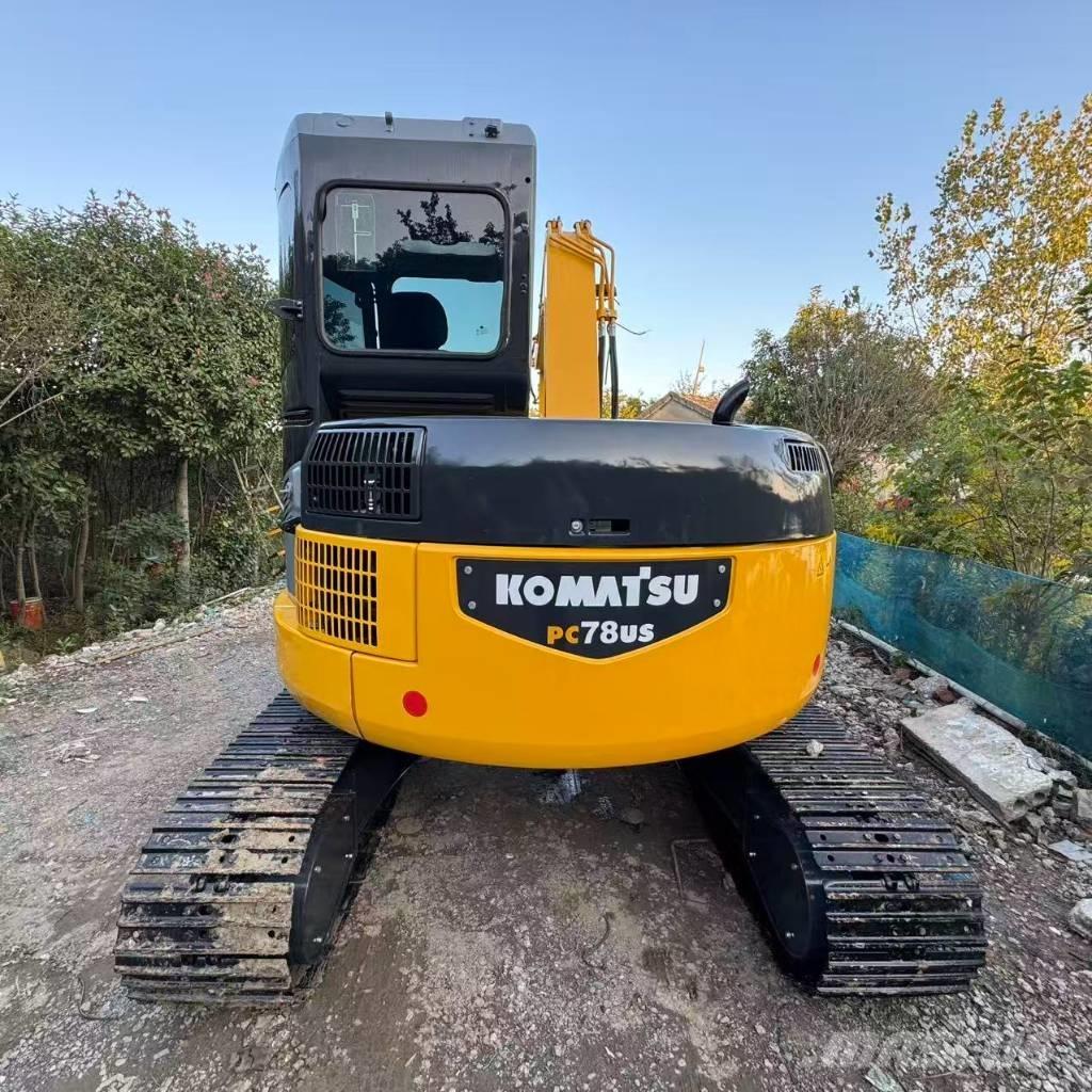 Komatsu PC 78 US Escavadoras Midi 7t - 12t