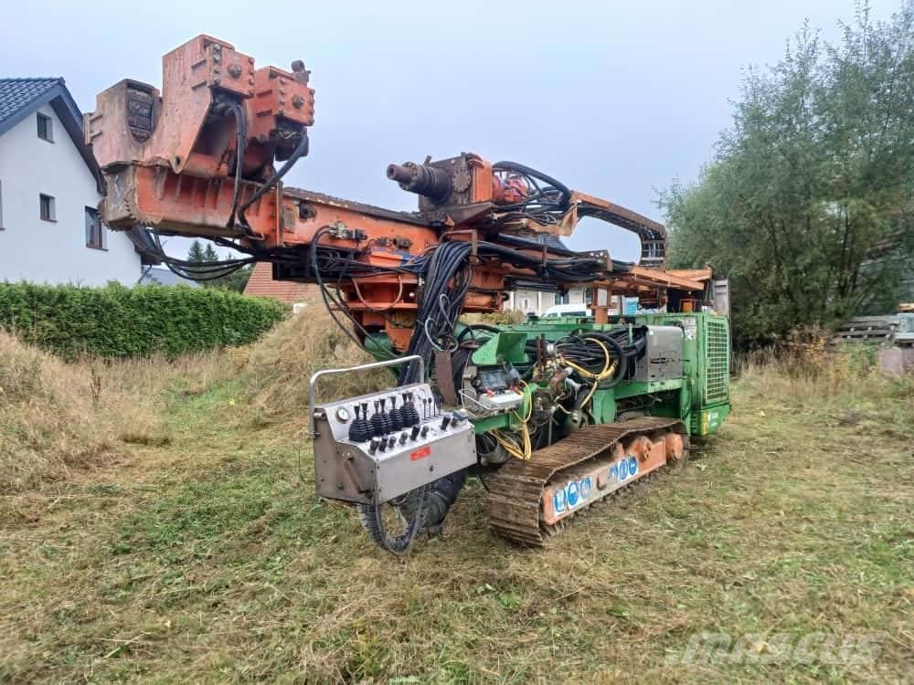 Soilmec Sm 14 Perfuradoras ligeiras