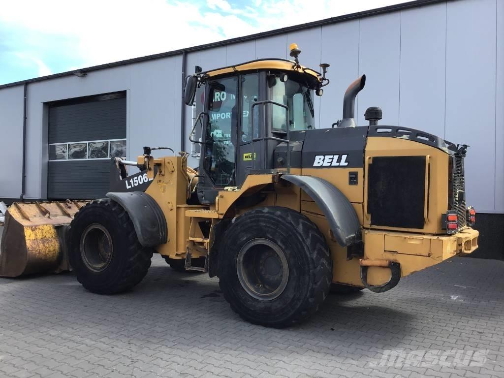 Bell L 1506 E Pás carregadoras de rodas