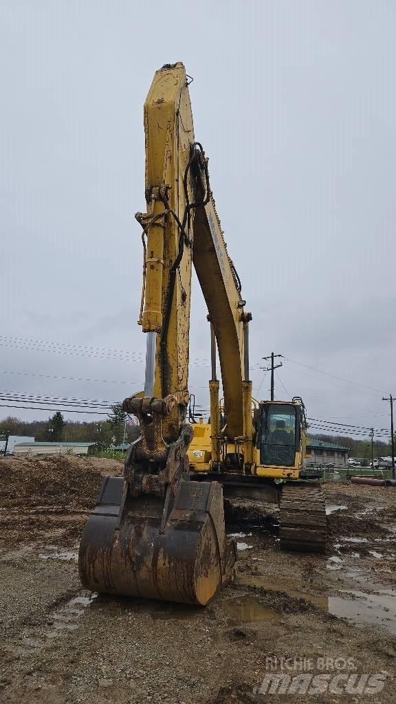 Komatsu PC600 LC-7 Escavadoras de rastos