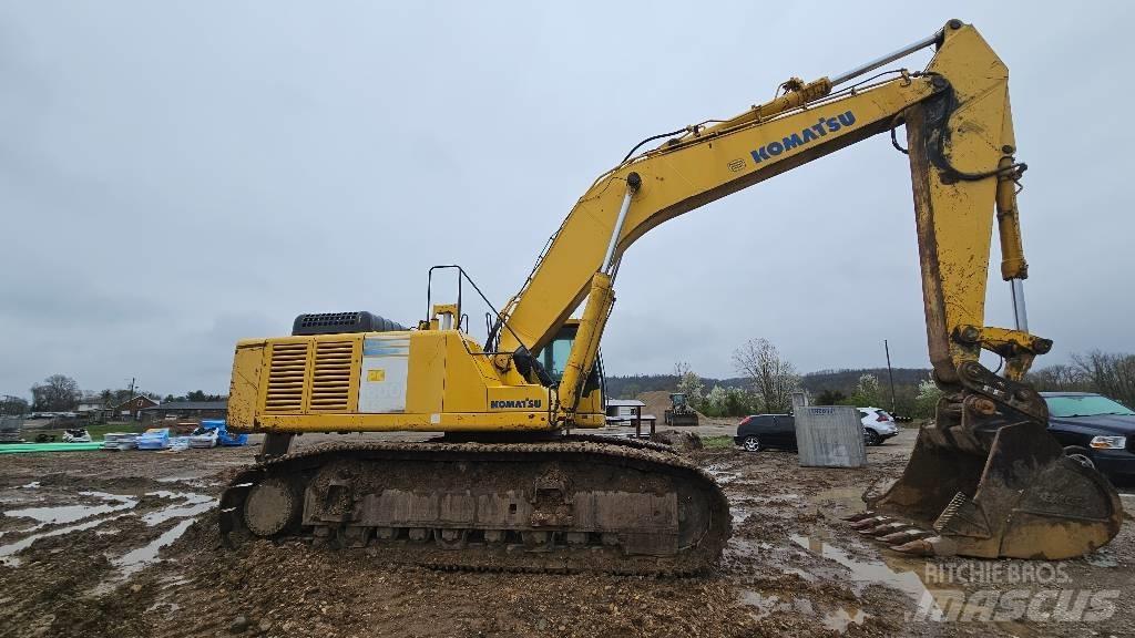 Komatsu PC600 LC-7 Escavadoras de rastos