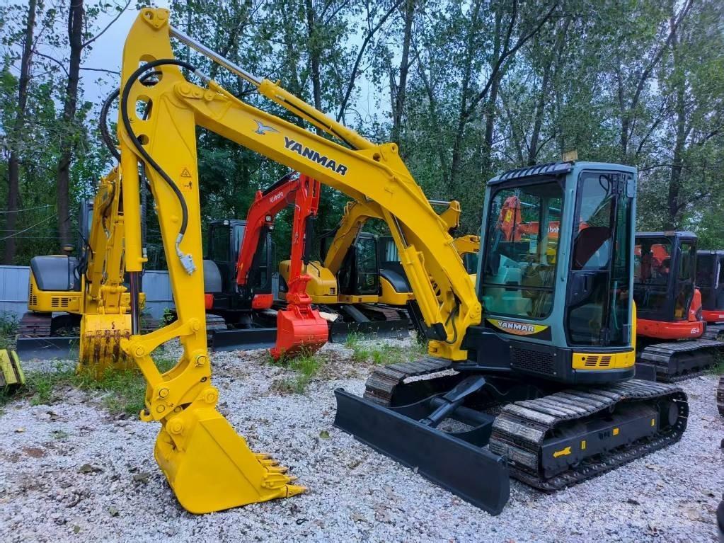 Yanmar Vio 55 Mini Escavadoras <7t
