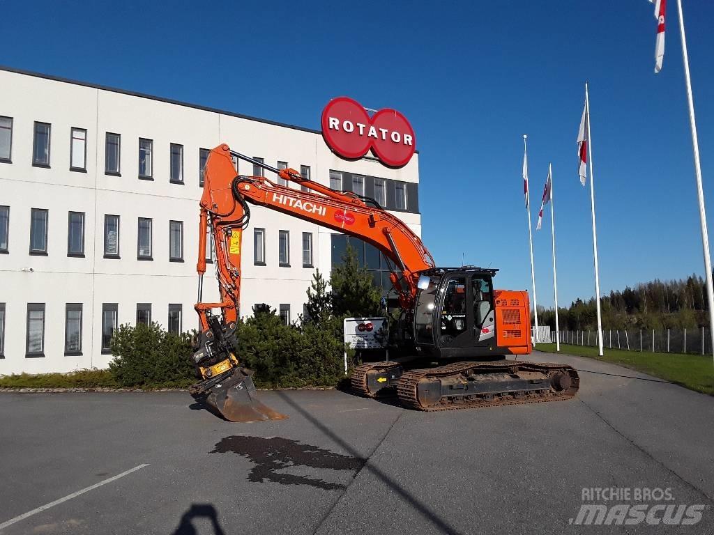 Hitachi ZX225USRLC-6 Escavadoras de rastos