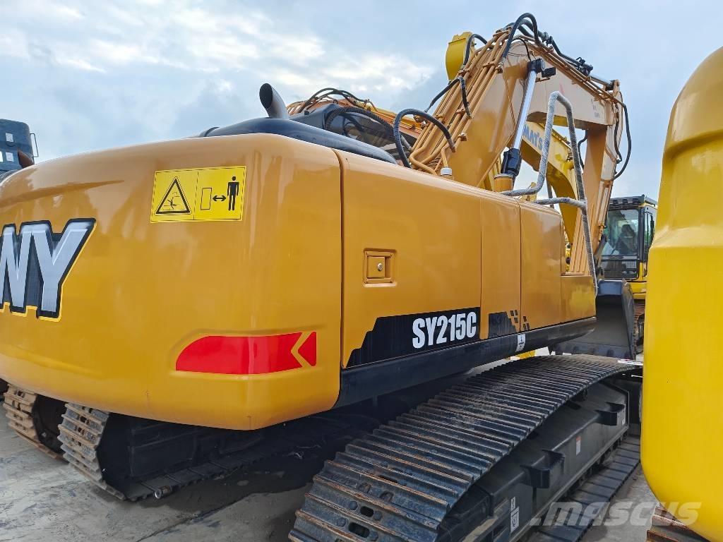 Sany SY 215 C Escavadoras de rastos