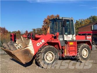 O&K L 20 Pás carregadoras de rodas