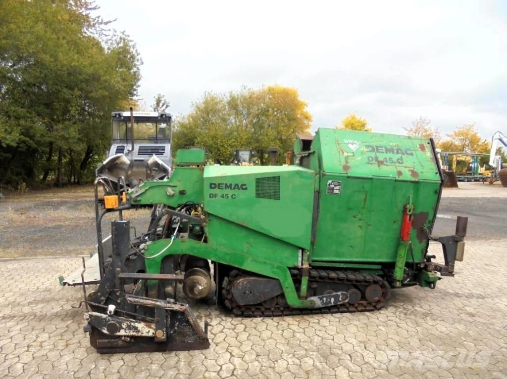 Demag DF 45 C Pavimentadoras de asfalto