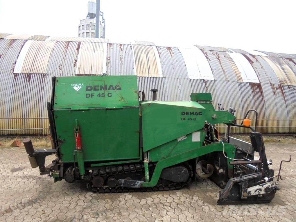 Demag DF 45 C Pavimentadoras de asfalto