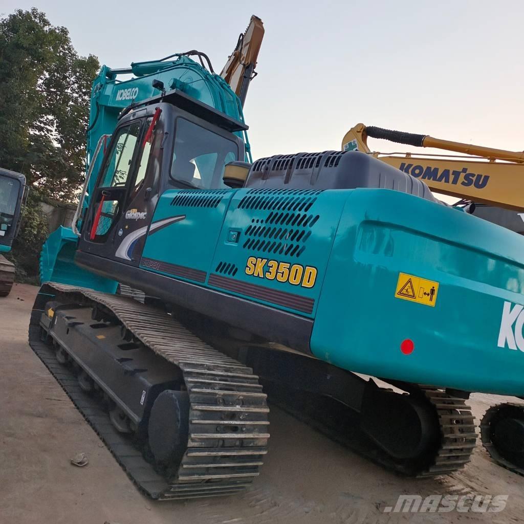 Kobelco SK 350 Escavadoras de rastos