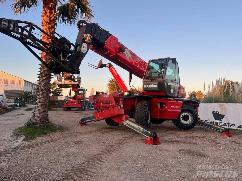 Manitou MRT 2540 Manipuladores telescópicos