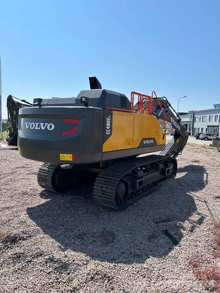 Volvo EC 480 E L Escavadoras de rastos