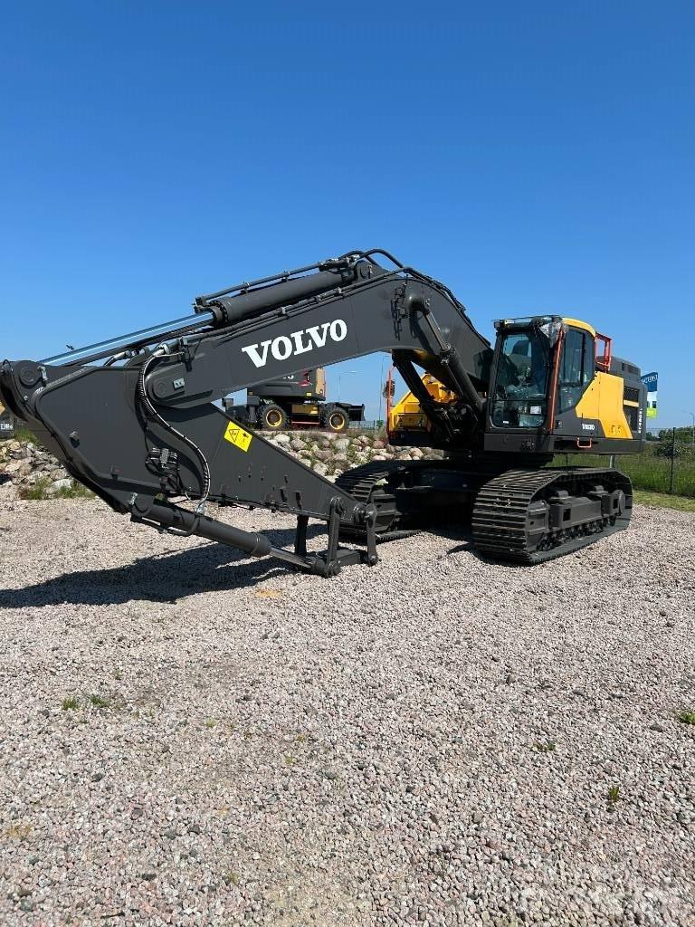 Volvo EC 480 E L Escavadoras de rastos
