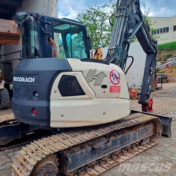 Eurocomach 95 TR Mini Escavadoras <7t
