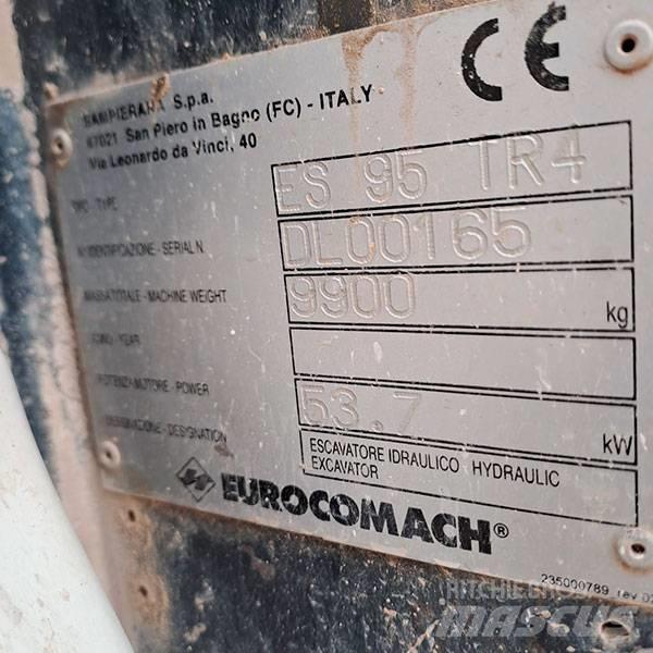 Eurocomach 95 TR Mini Escavadoras <7t