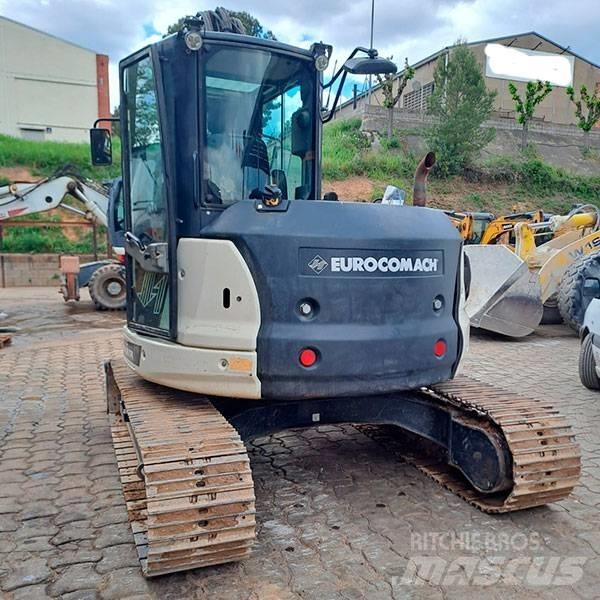 Eurocomach 95 TR Mini Escavadoras <7t