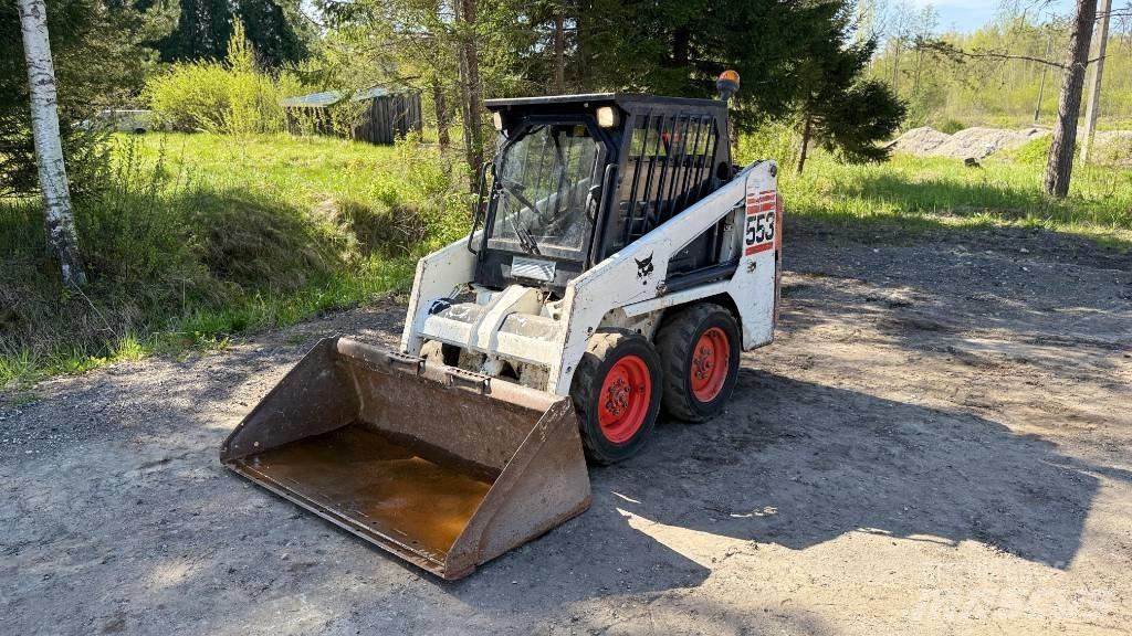Bobcat 553 Carregadoras de direcção deslizante
