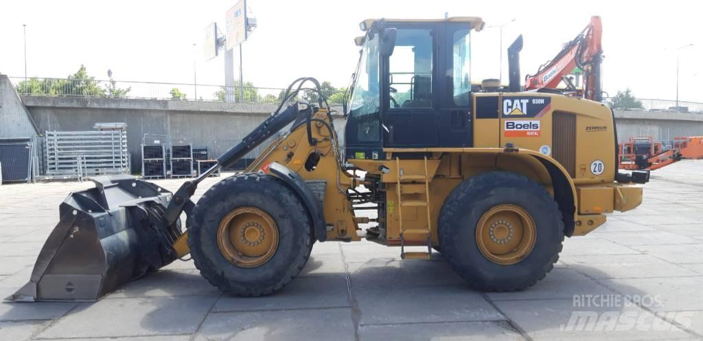 CAT 930 H Pás carregadoras de rodas
