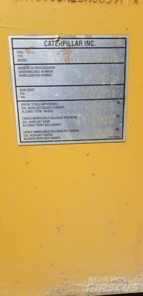 CAT 930 H Pás carregadoras de rodas