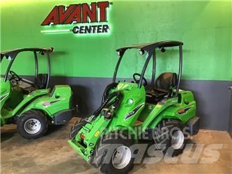 Avant 635 HD Carregadoras de direcção deslizante