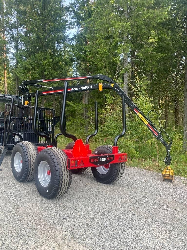 FTG Mowi 1050 Reboques Florestais