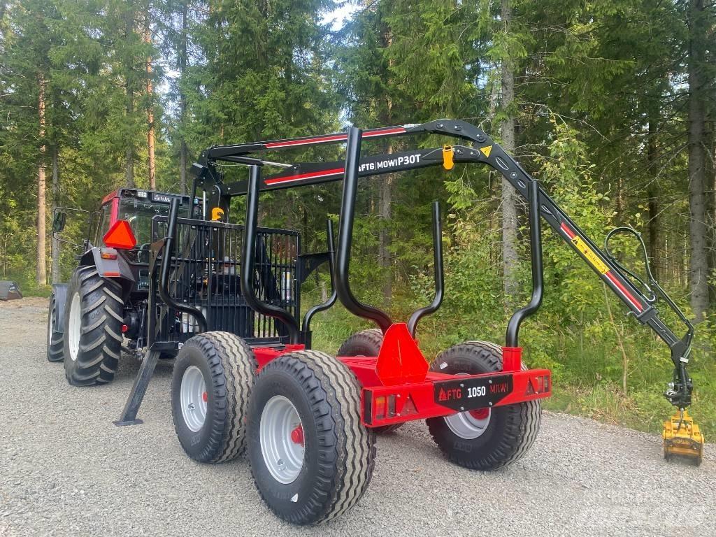 FTG Mowi 1050 Reboques Florestais