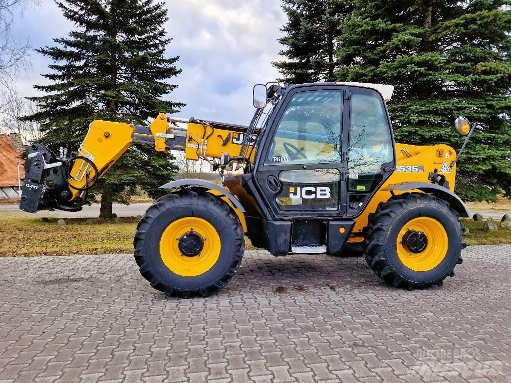 JCB 535-95 Telescópicas para Agricultura
