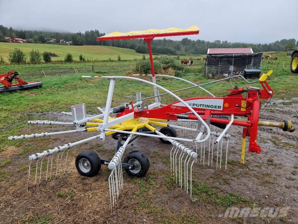 Pöttinger Top 462 Gadanheiras-fileiras