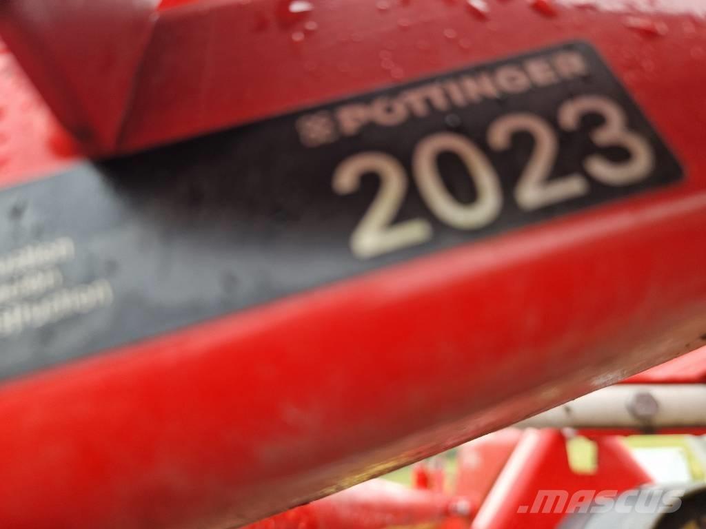 Pöttinger Top 462 Gadanheiras-fileiras