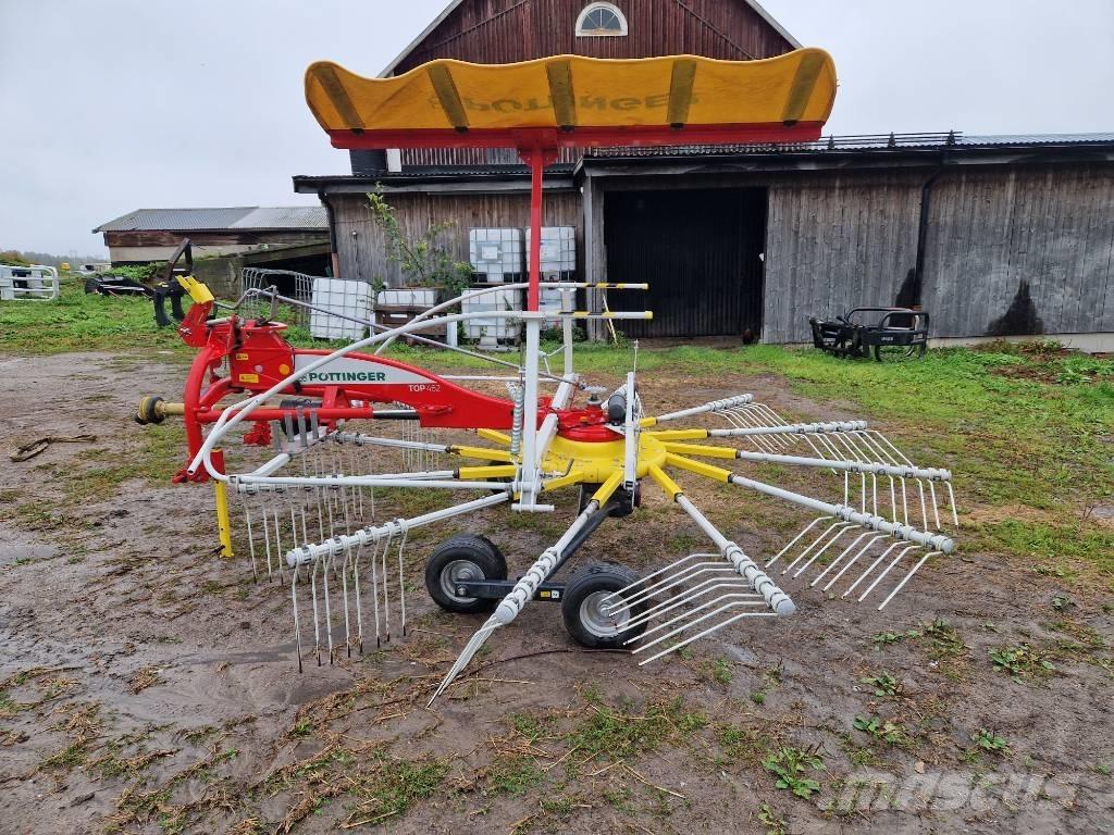 Pöttinger Top 462 Gadanheiras-fileiras