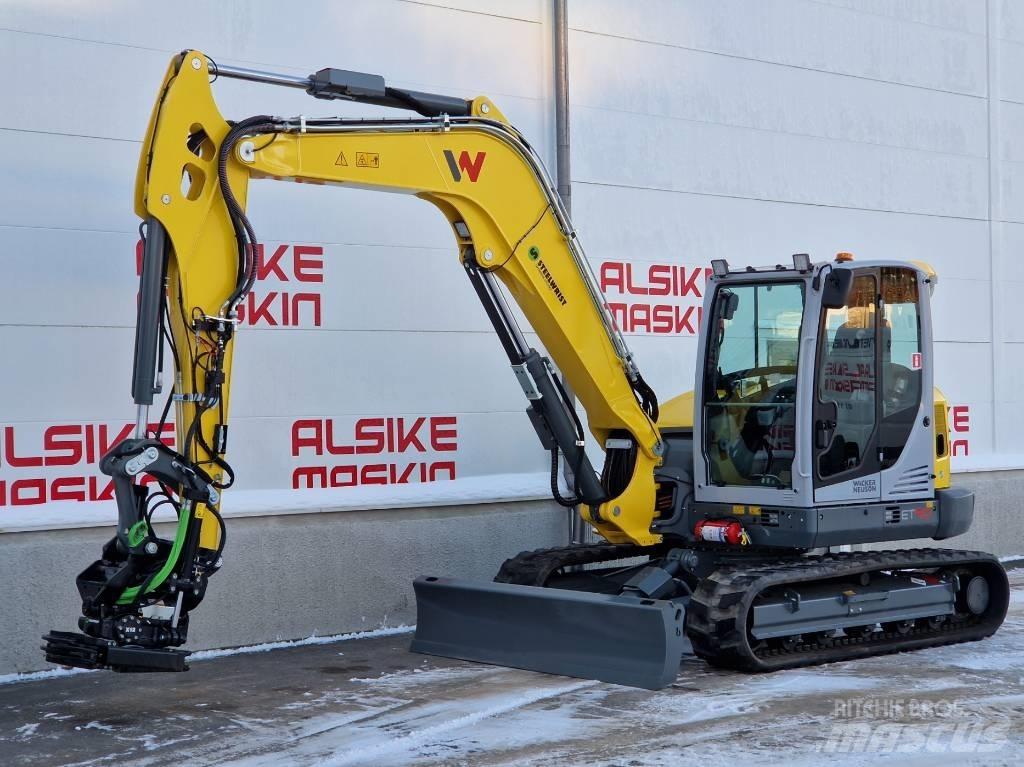 Wacker Neuson ET 90 Escavadoras Midi 7t - 12t