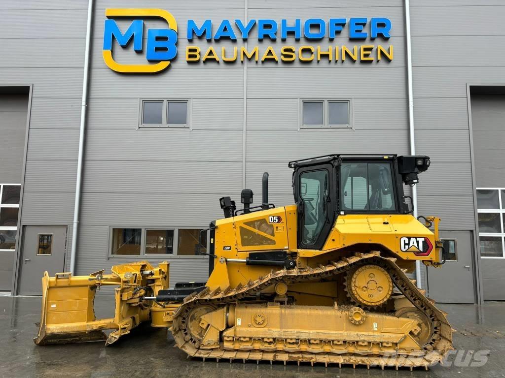 CAT D5-17 LGP Dozers - Tratores rastos