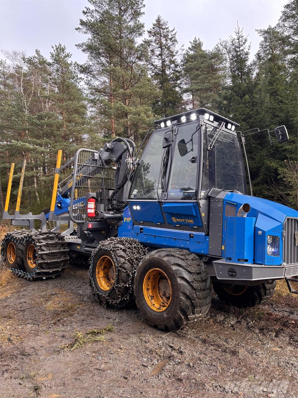 Rottne F11E Demo Forwarders florestais