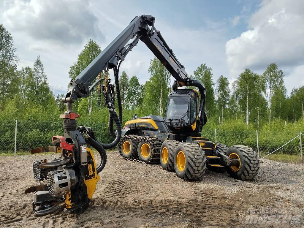 Ponsse Scorpion Processadores florestais