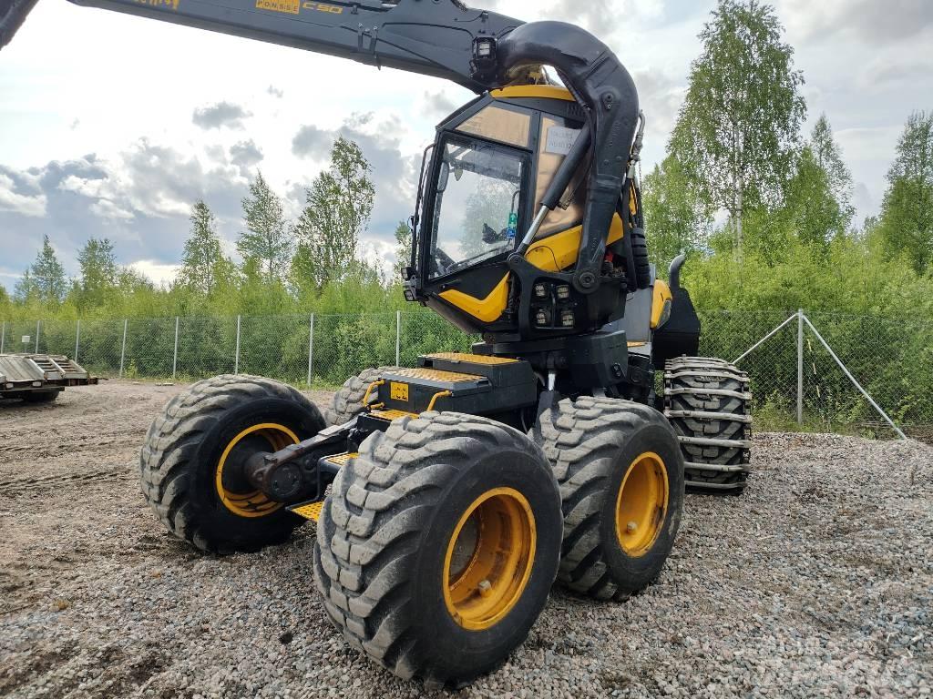 Ponsse Scorpion Processadores florestais