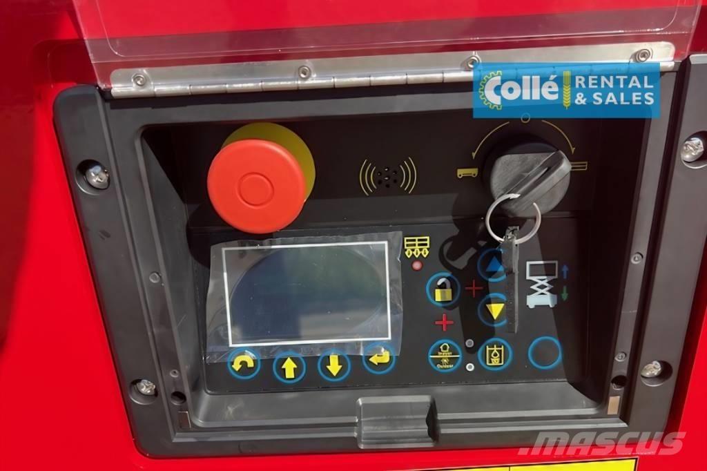 Magni 1412 AC + | 2025 Elevadores de tesoura