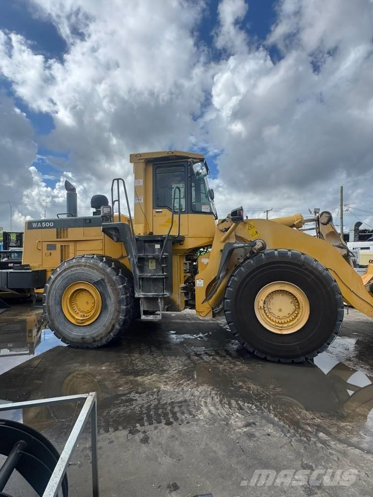 Komatsu WA 320-8 Pás carregadoras de rodas