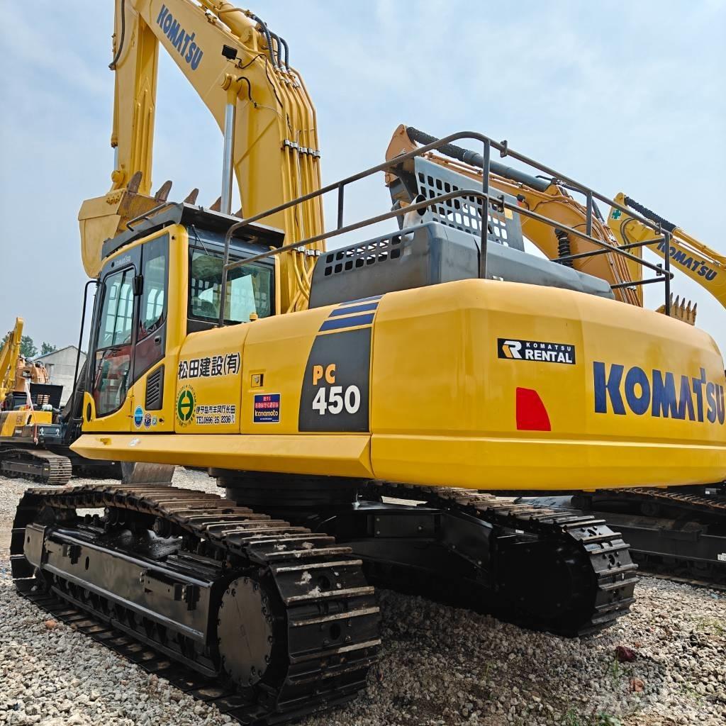 Komatsu 450-8 Escavadoras de rastos