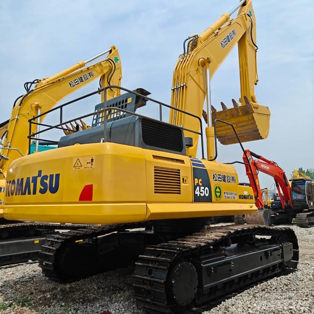 Komatsu 450-8 Escavadoras de rastos