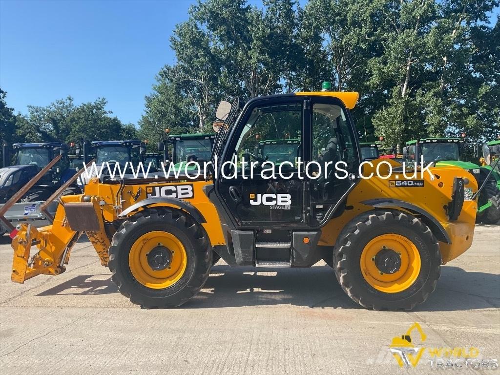 JCB 540-140 Manipuladores telescópicos