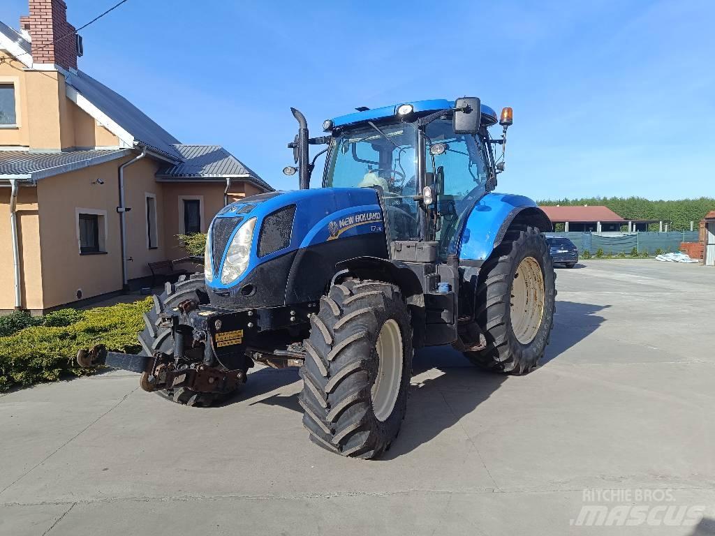 New Holland T 7.200 Tratores Agrícolas usados