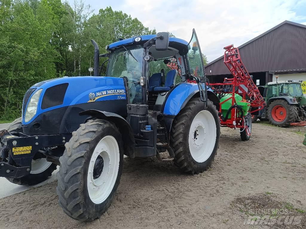 New Holland T 7.200 Tratores Agrícolas usados
