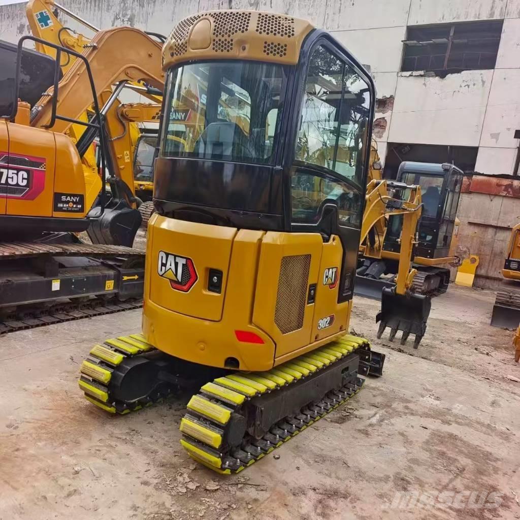 CAT 302 CR Mini Escavadoras <7t