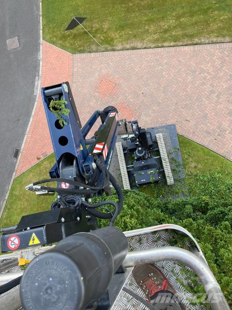 Almac Jibbi 1250 EVO Elevadores braços articulados