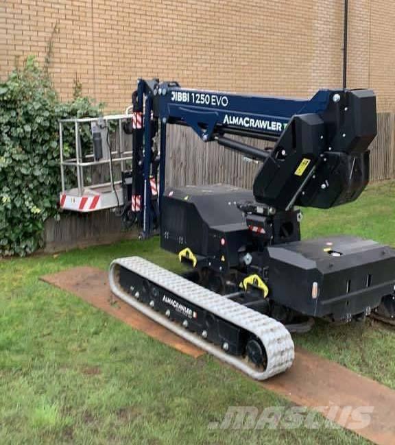 Almac Jibbi 1250 EVO Elevadores braços articulados