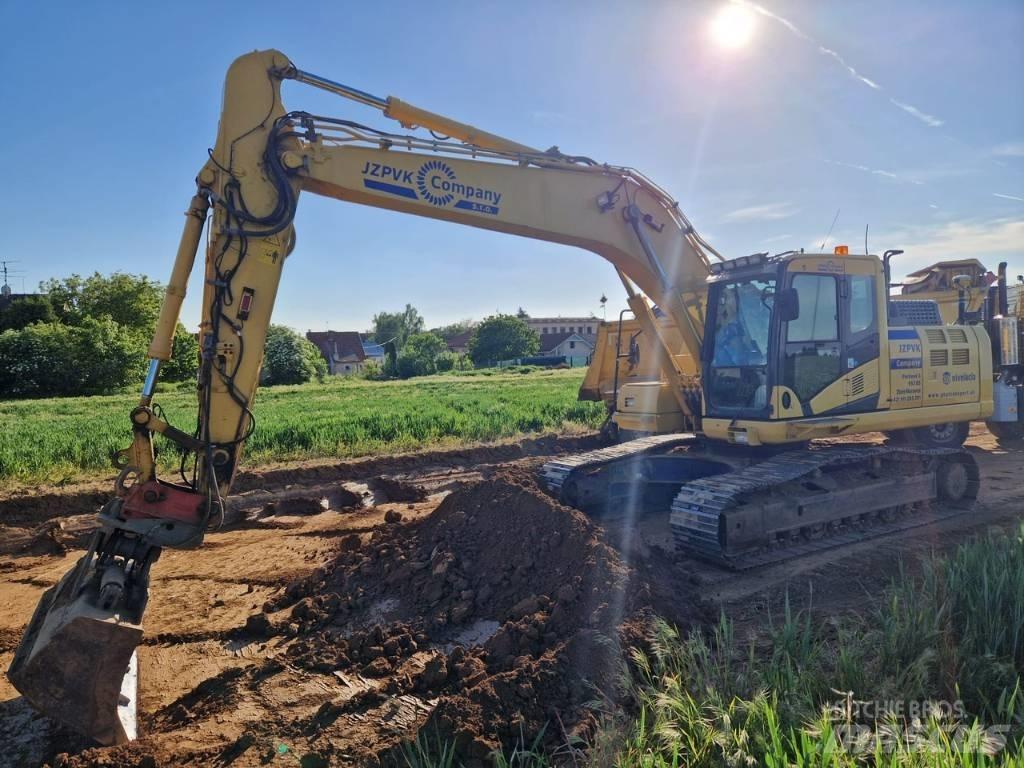 Komatsu PC210LC-11 Escavadoras de rastos